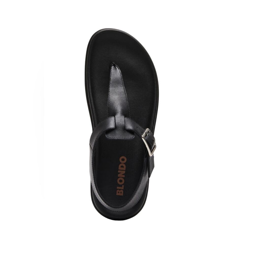 Blondo Black Niomi Ankle Strap Sandals – Sz 9M - Picture 3 of 7